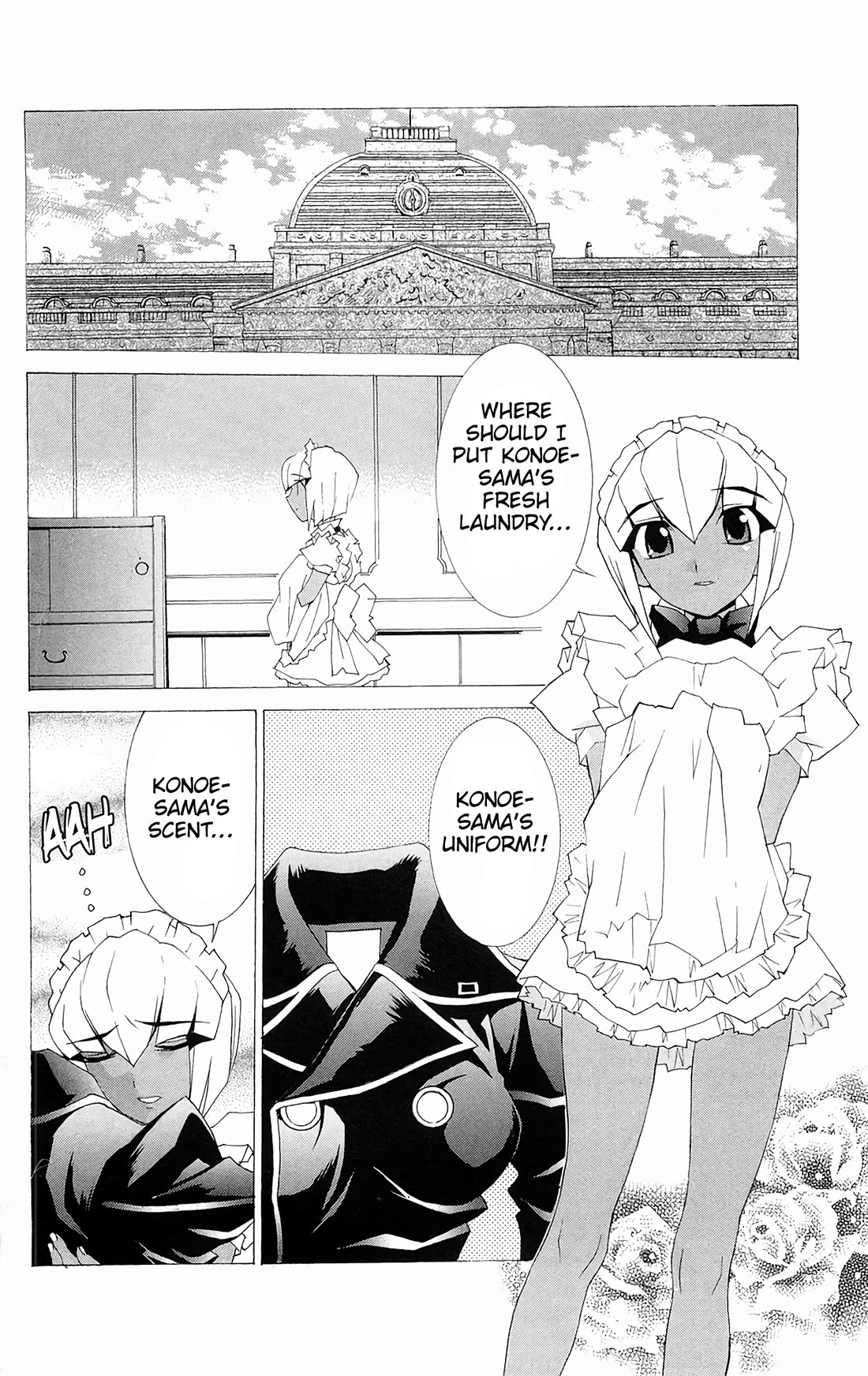 Hanaukyo Maid Tai chapter 65 page 3