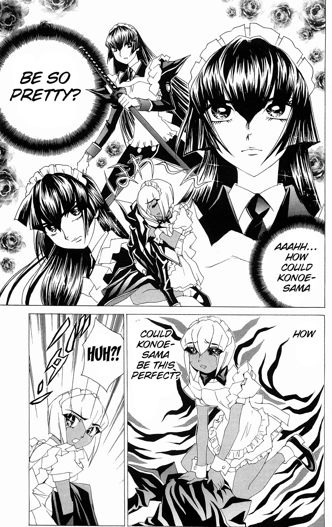 Hanaukyo Maid Tai chapter 65 page 4