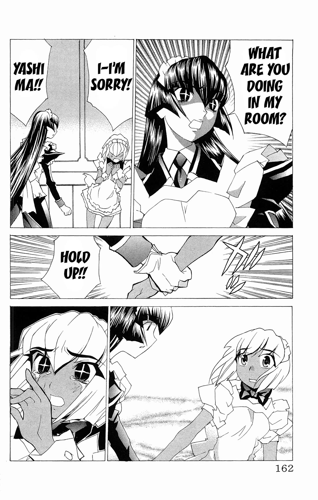 Hanaukyo Maid Tai chapter 65 page 5