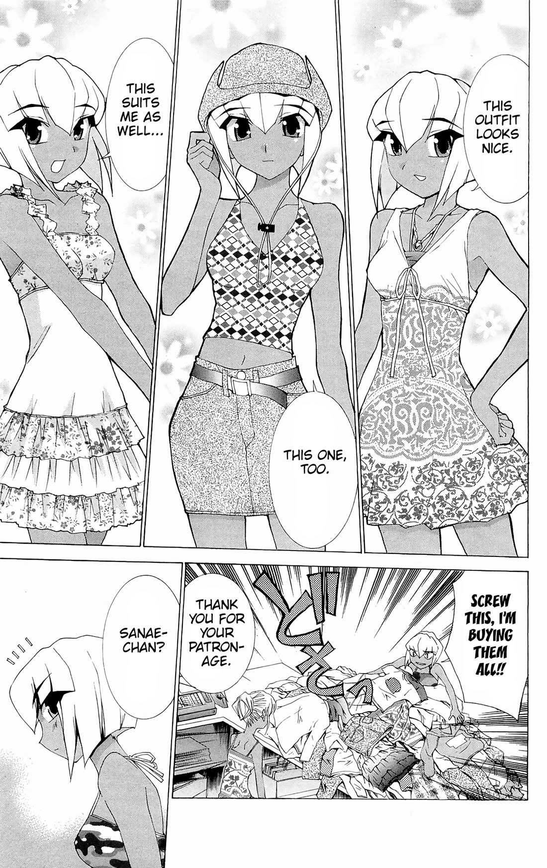 Hanaukyo Maid Tai chapter 65 page 8