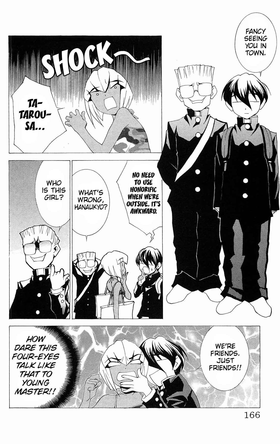 Hanaukyo Maid Tai chapter 65 page 9