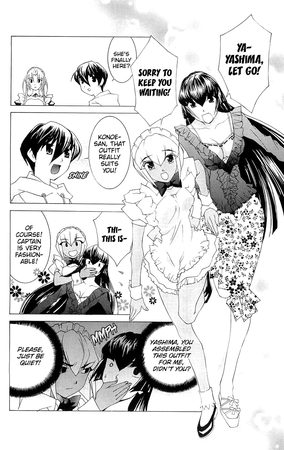 Hanaukyo Maid Tai chapter 67 page 10