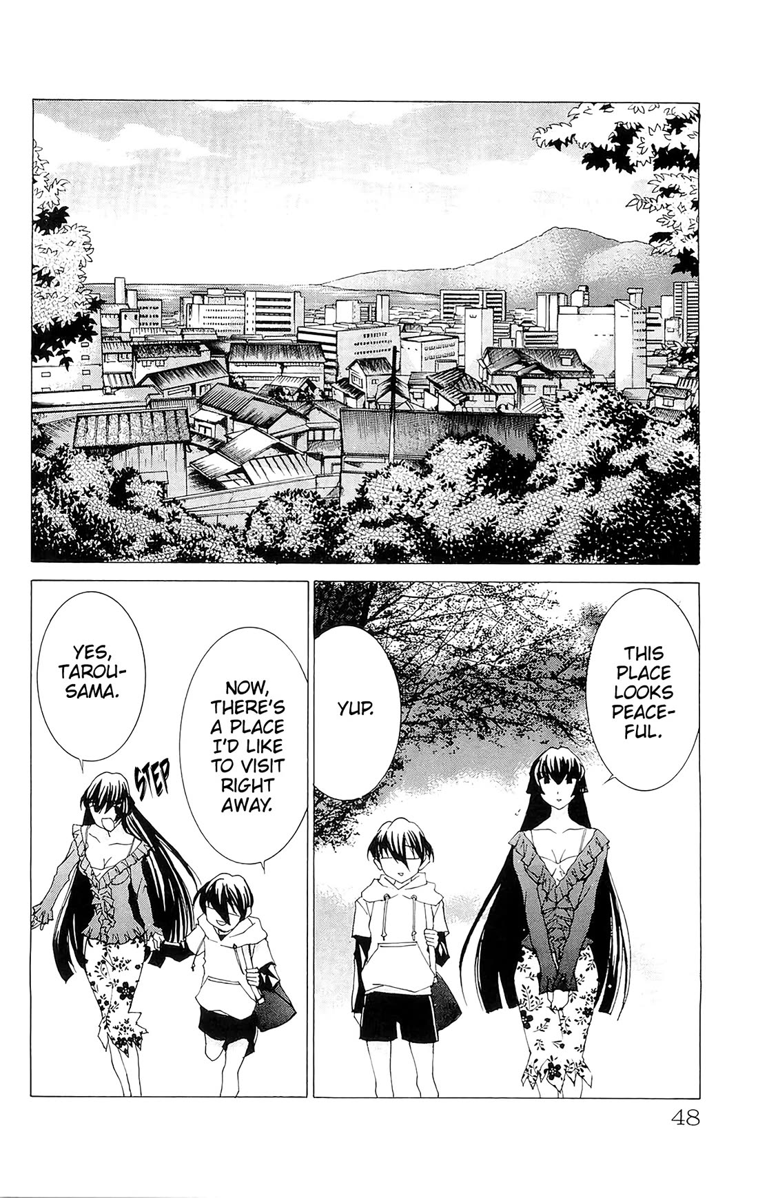 Hanaukyo Maid Tai chapter 67 page 14