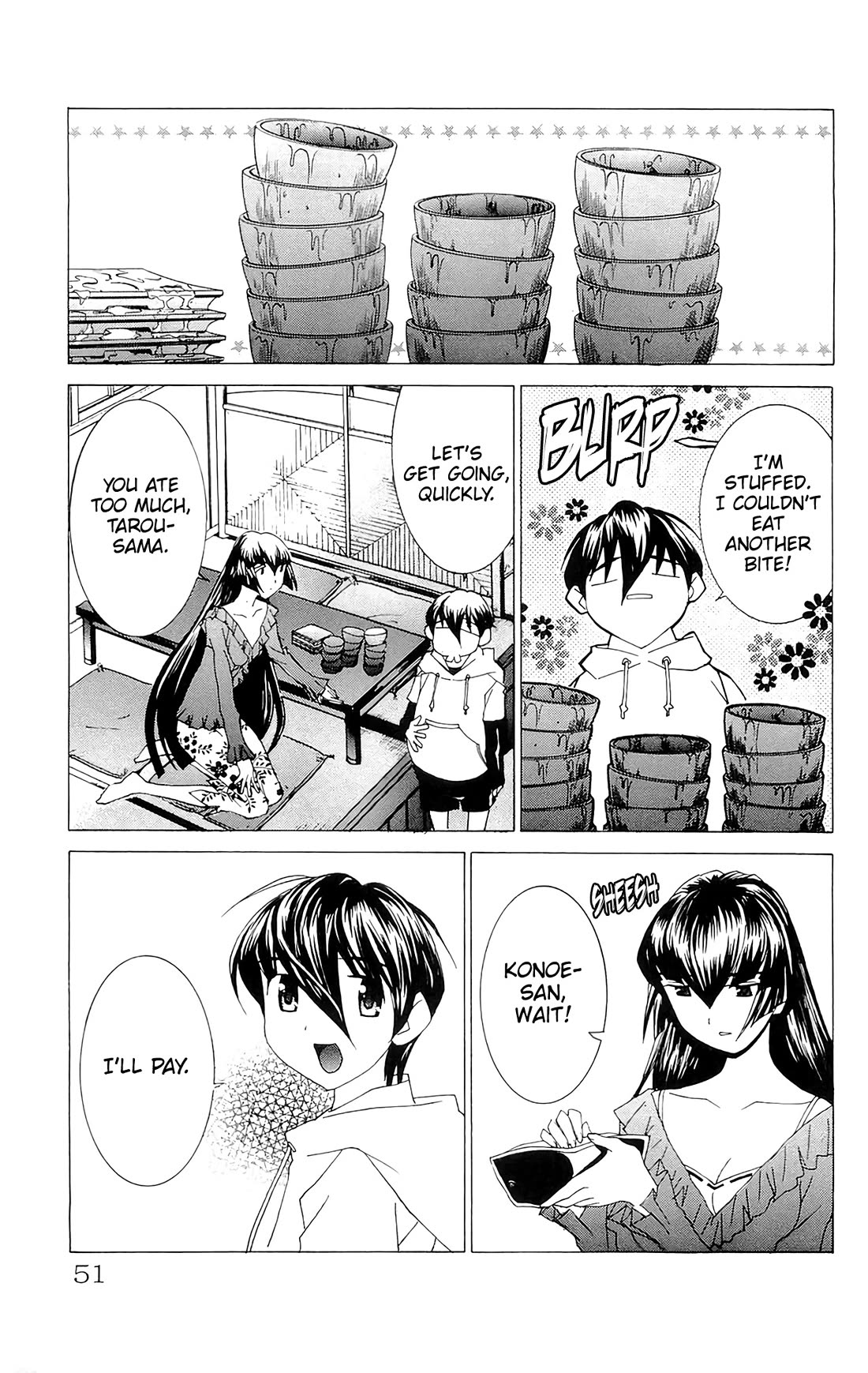 Hanaukyo Maid Tai chapter 67 page 17