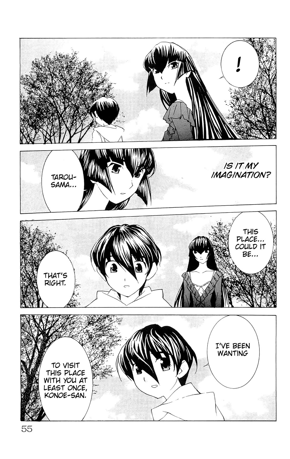 Hanaukyo Maid Tai chapter 67 page 21