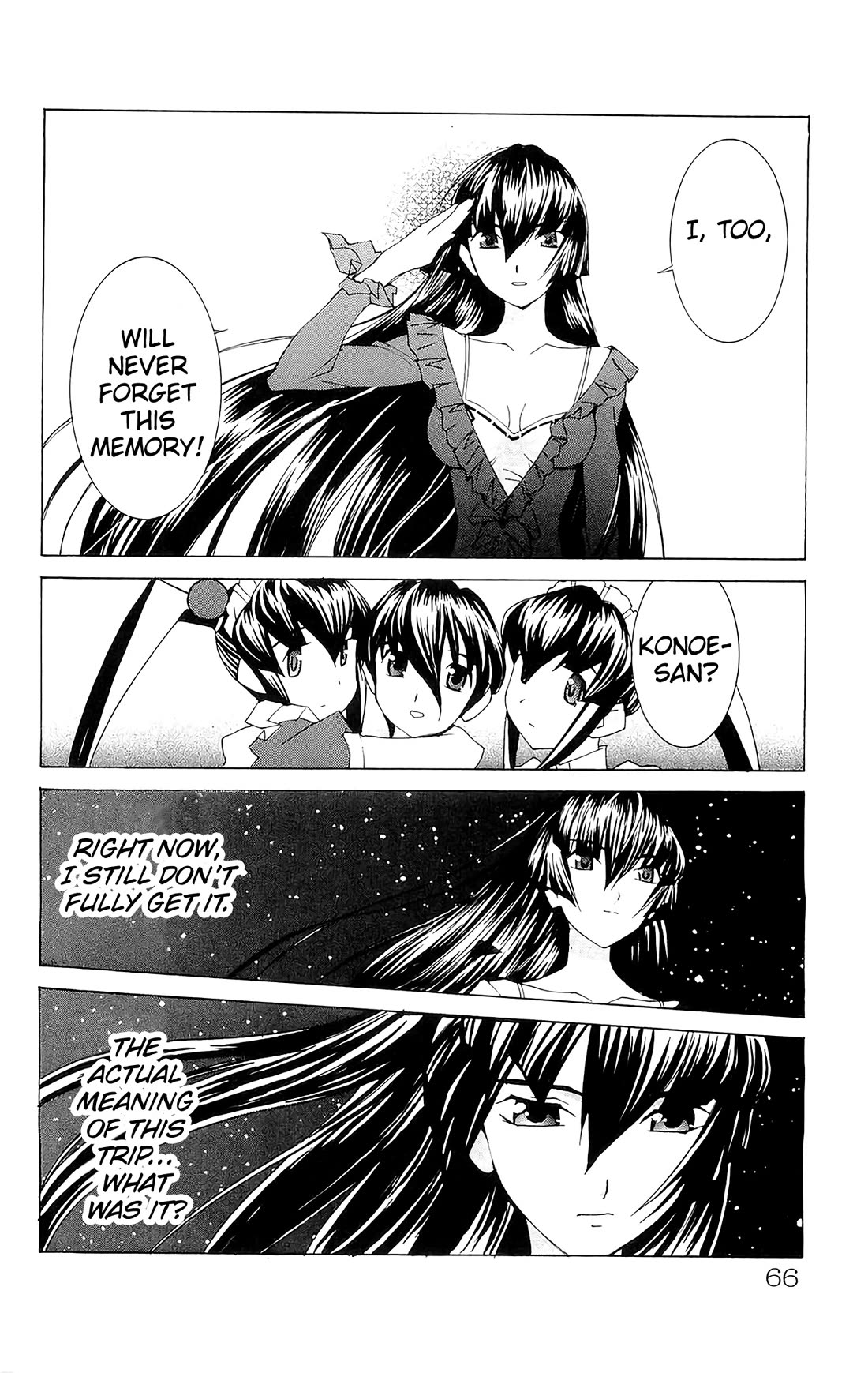 Hanaukyo Maid Tai chapter 67 page 32