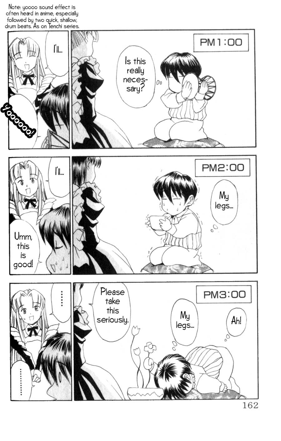 Hanaukyo Maid Tai chapter 7 page 13