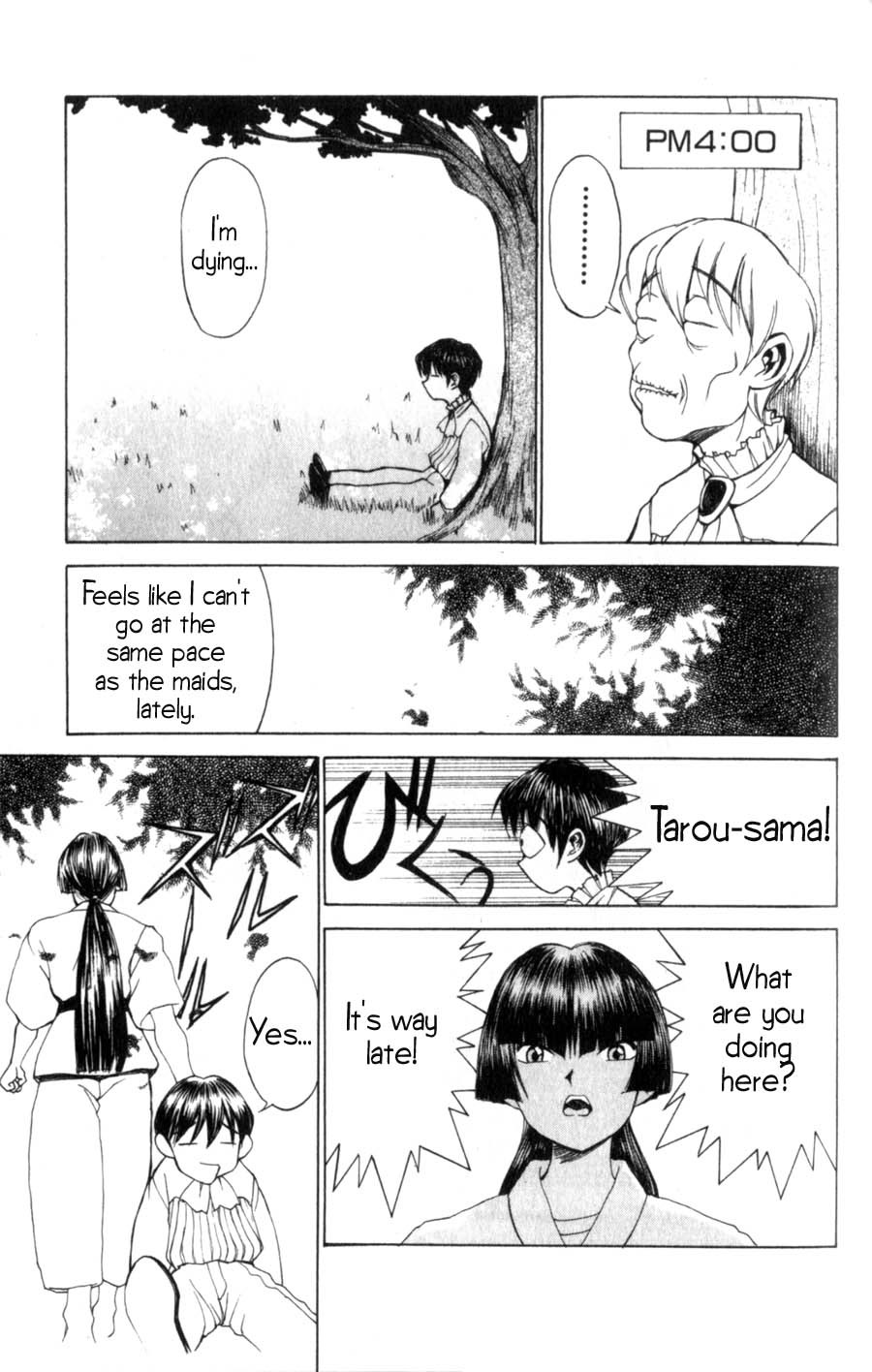 Hanaukyo Maid Tai chapter 7 page 14