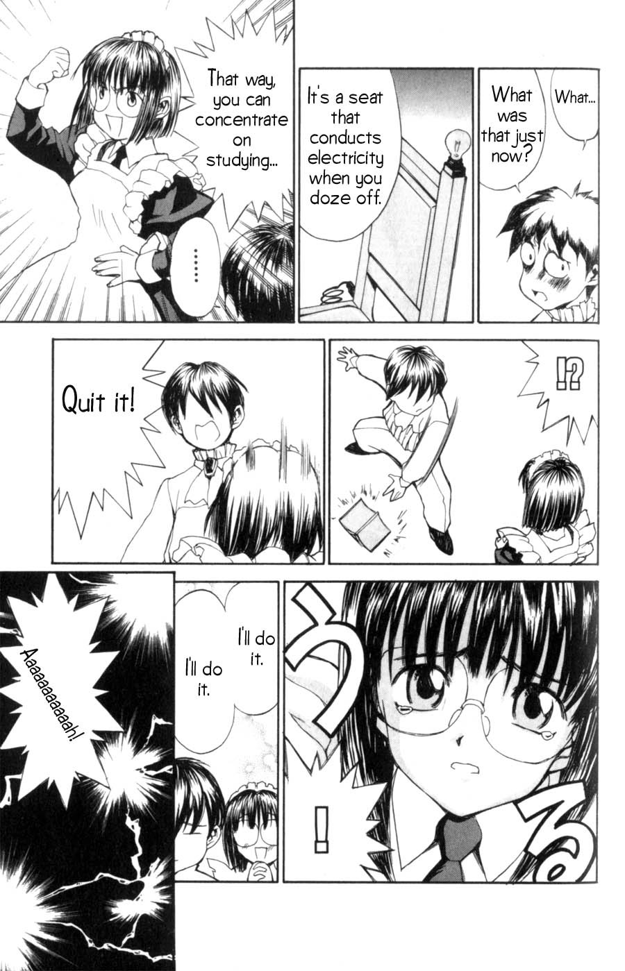 Hanaukyo Maid Tai chapter 7 page 20