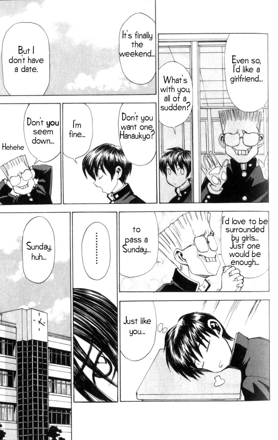 Hanaukyo Maid Tai chapter 7 page 4