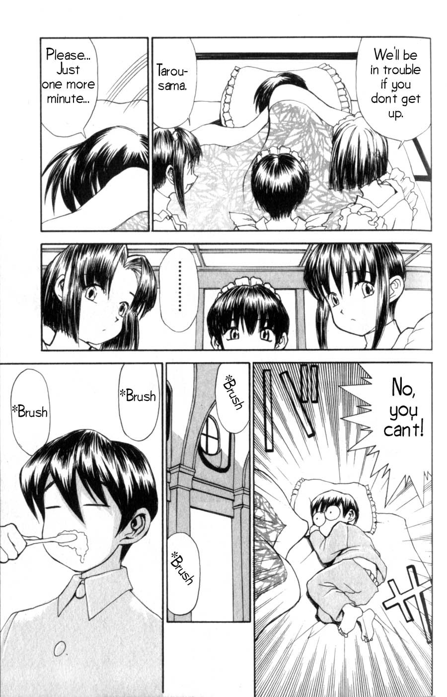 Hanaukyo Maid Tai chapter 7 page 6