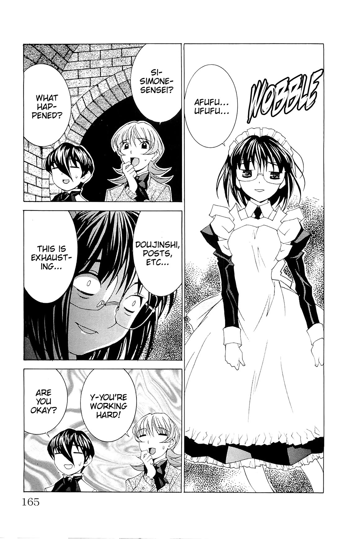 Hanaukyo Maid Tai chapter 71 page 10