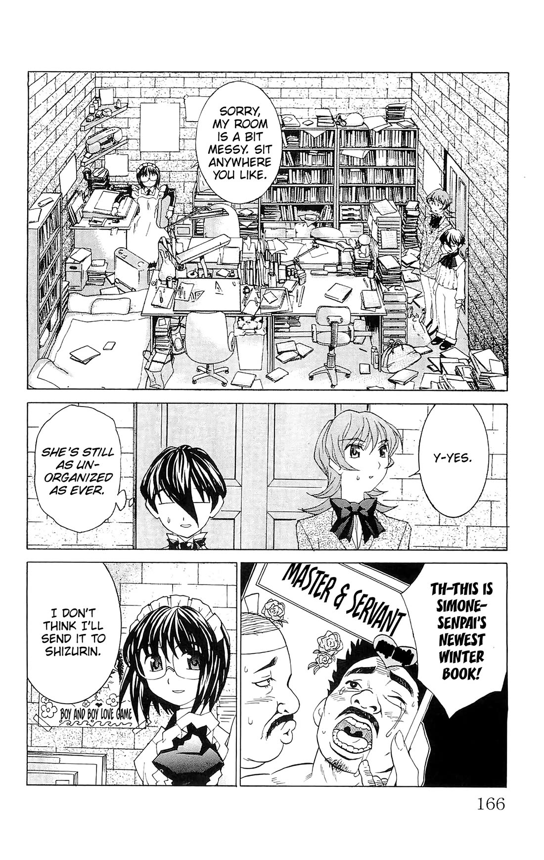 Hanaukyo Maid Tai chapter 71 page 11