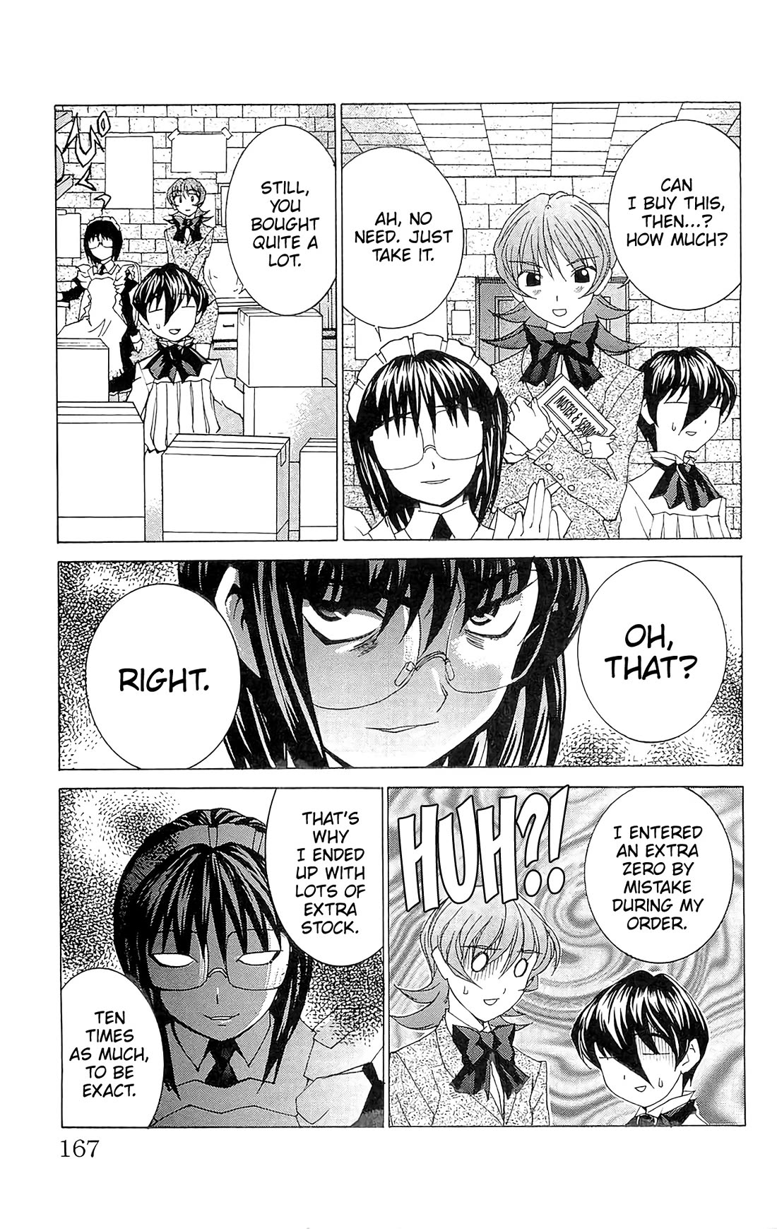 Hanaukyo Maid Tai chapter 71 page 12