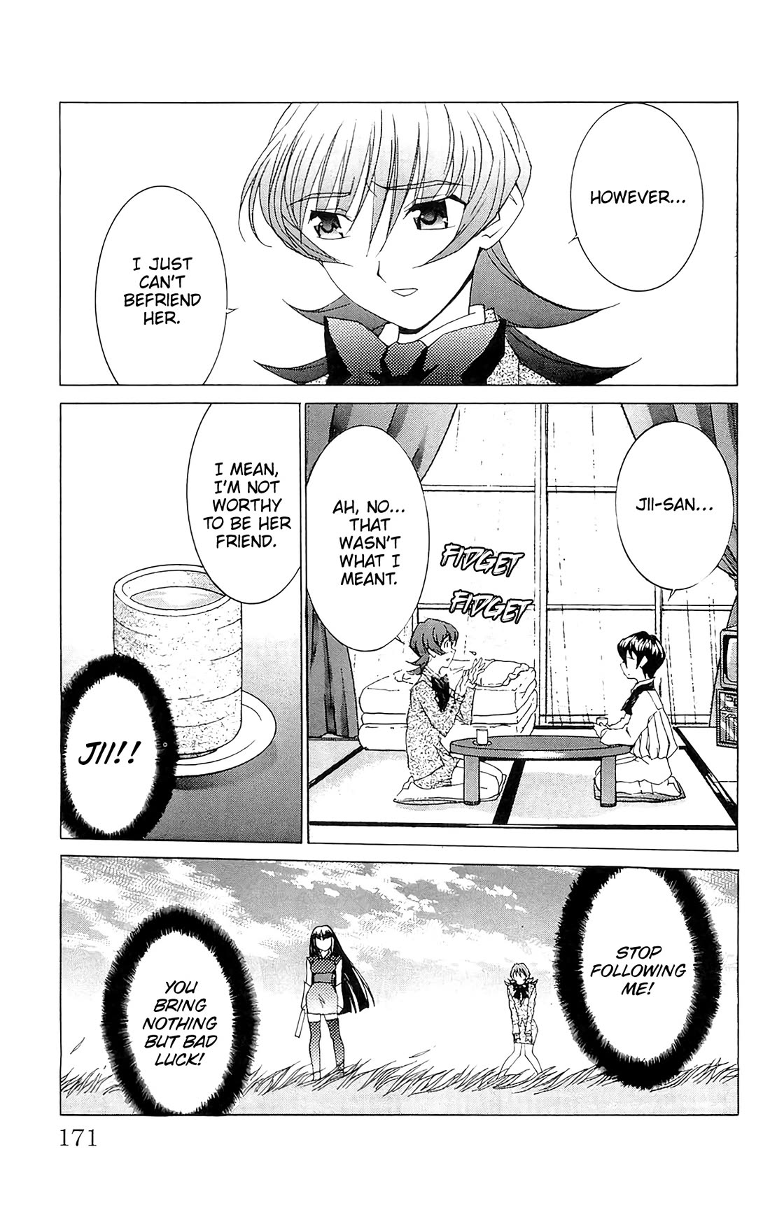 Hanaukyo Maid Tai chapter 71 page 16