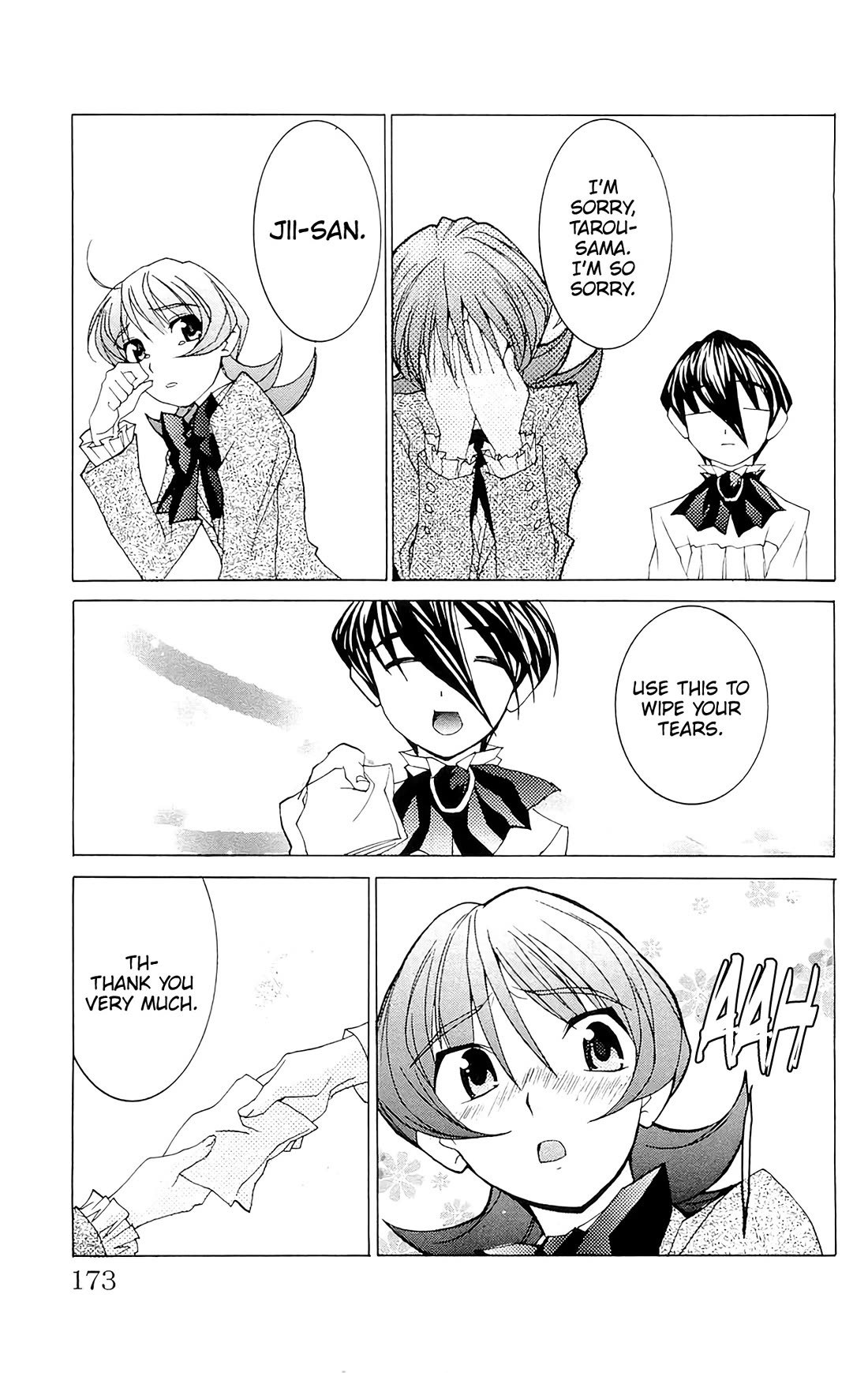 Hanaukyo Maid Tai chapter 71 page 18