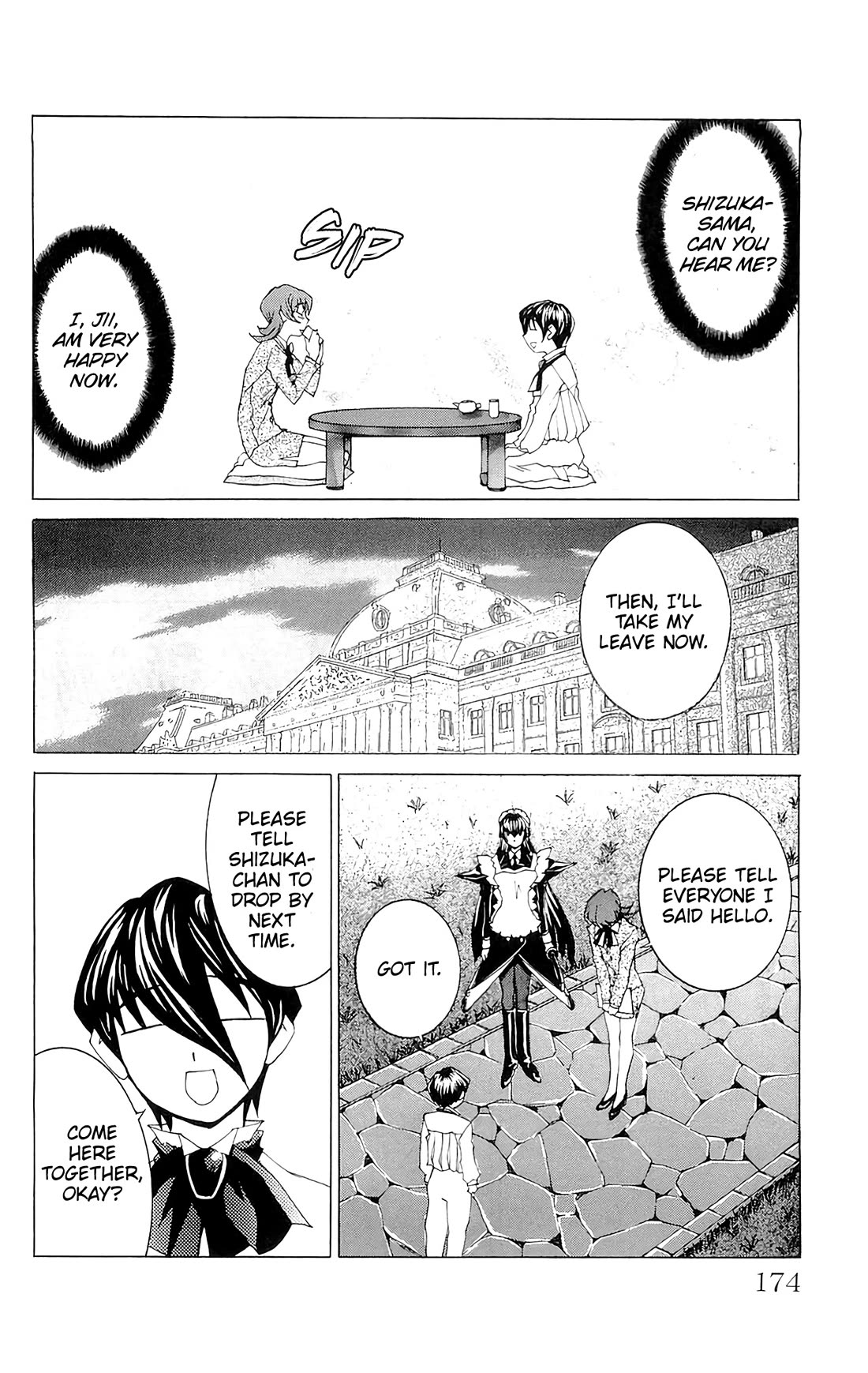 Hanaukyo Maid Tai chapter 71 page 19