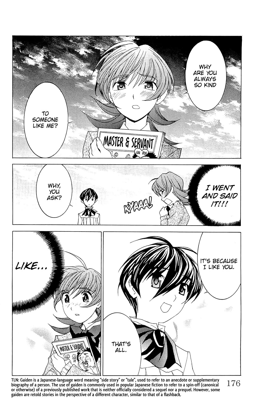Hanaukyo Maid Tai chapter 71 page 21