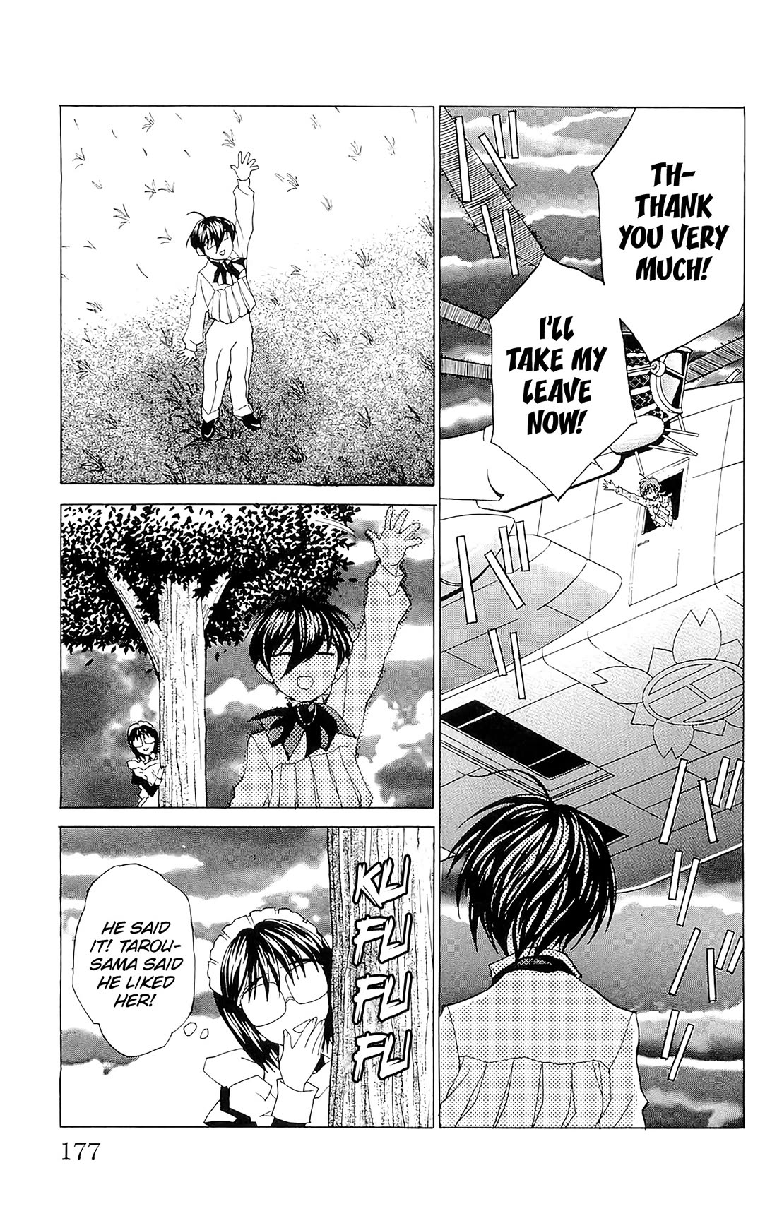 Hanaukyo Maid Tai chapter 71 page 22