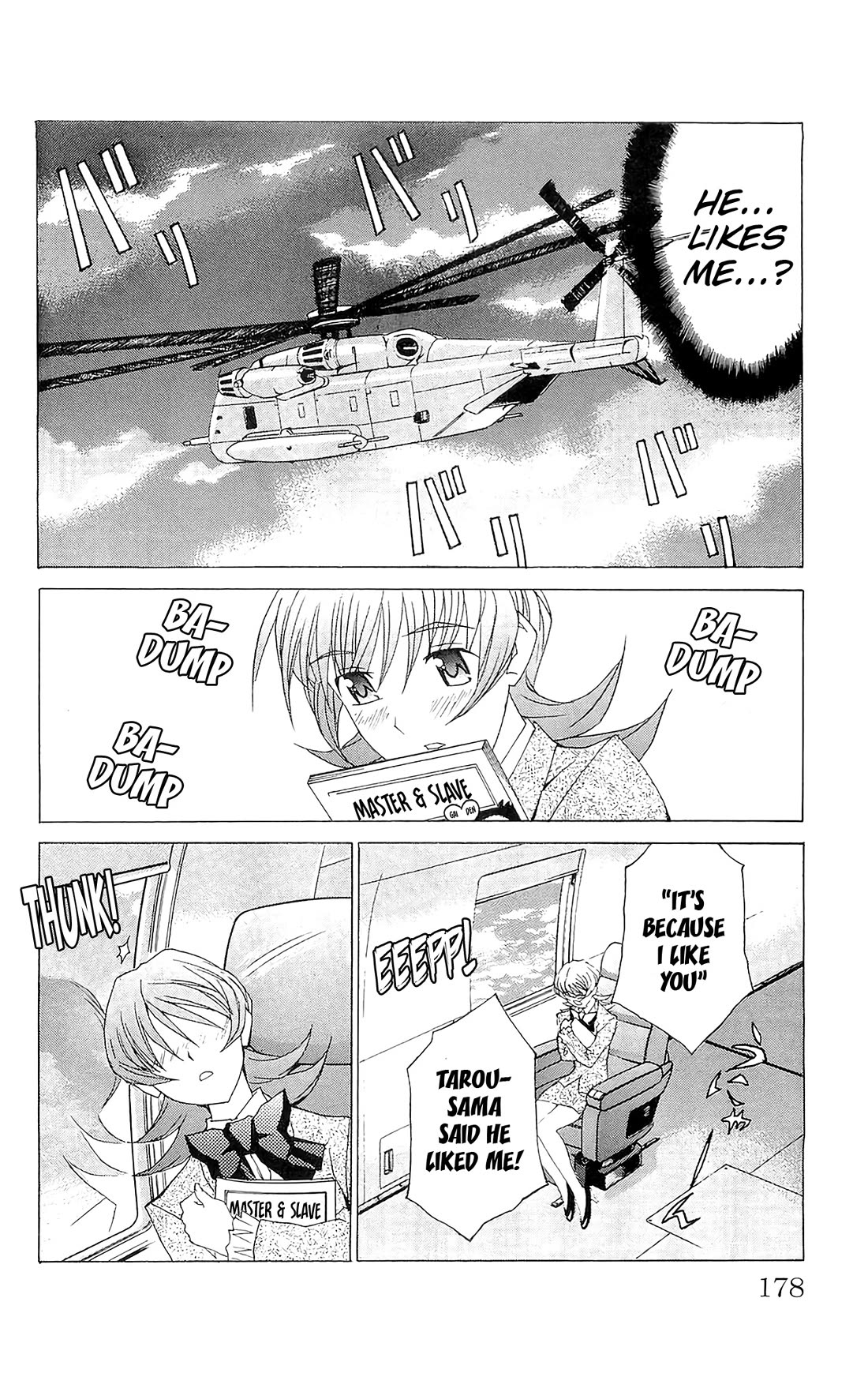 Hanaukyo Maid Tai chapter 71 page 23