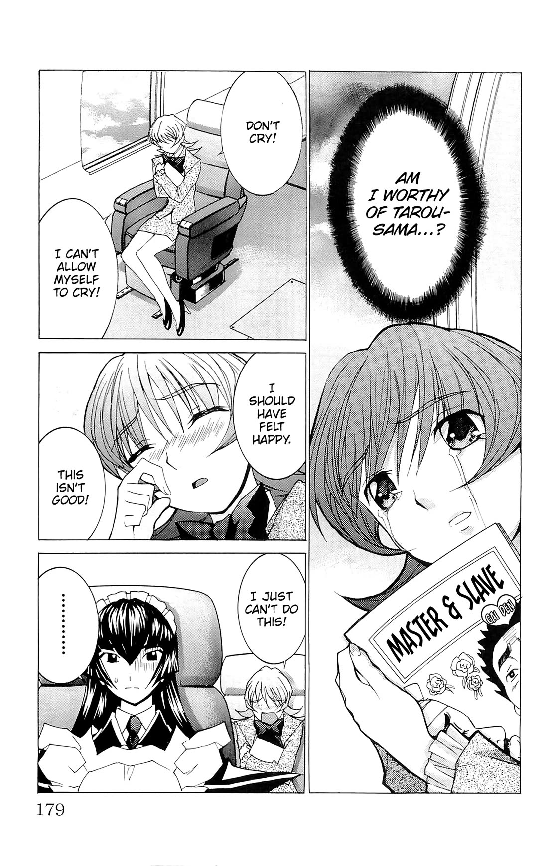 Hanaukyo Maid Tai chapter 71 page 24