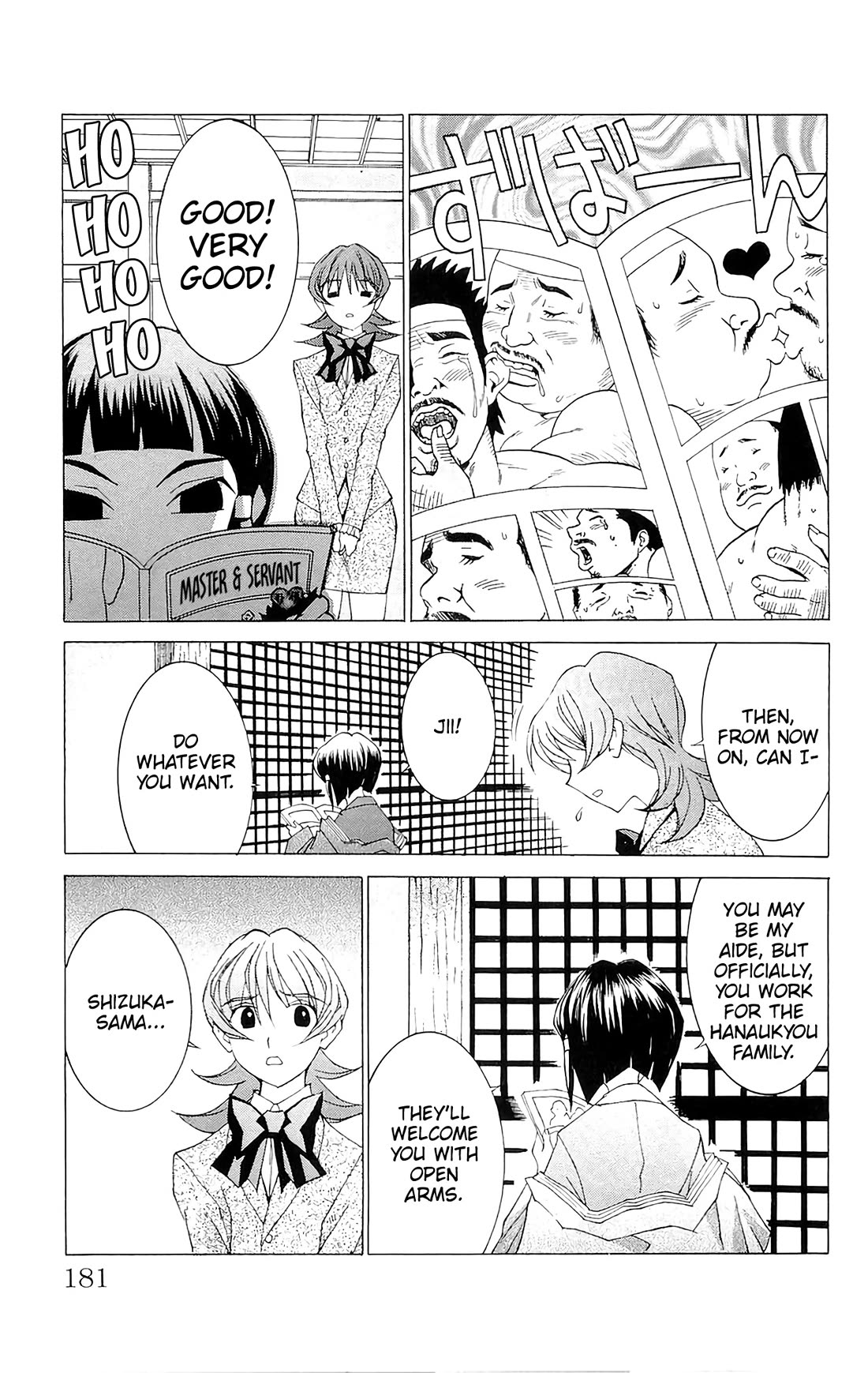 Hanaukyo Maid Tai chapter 71 page 26
