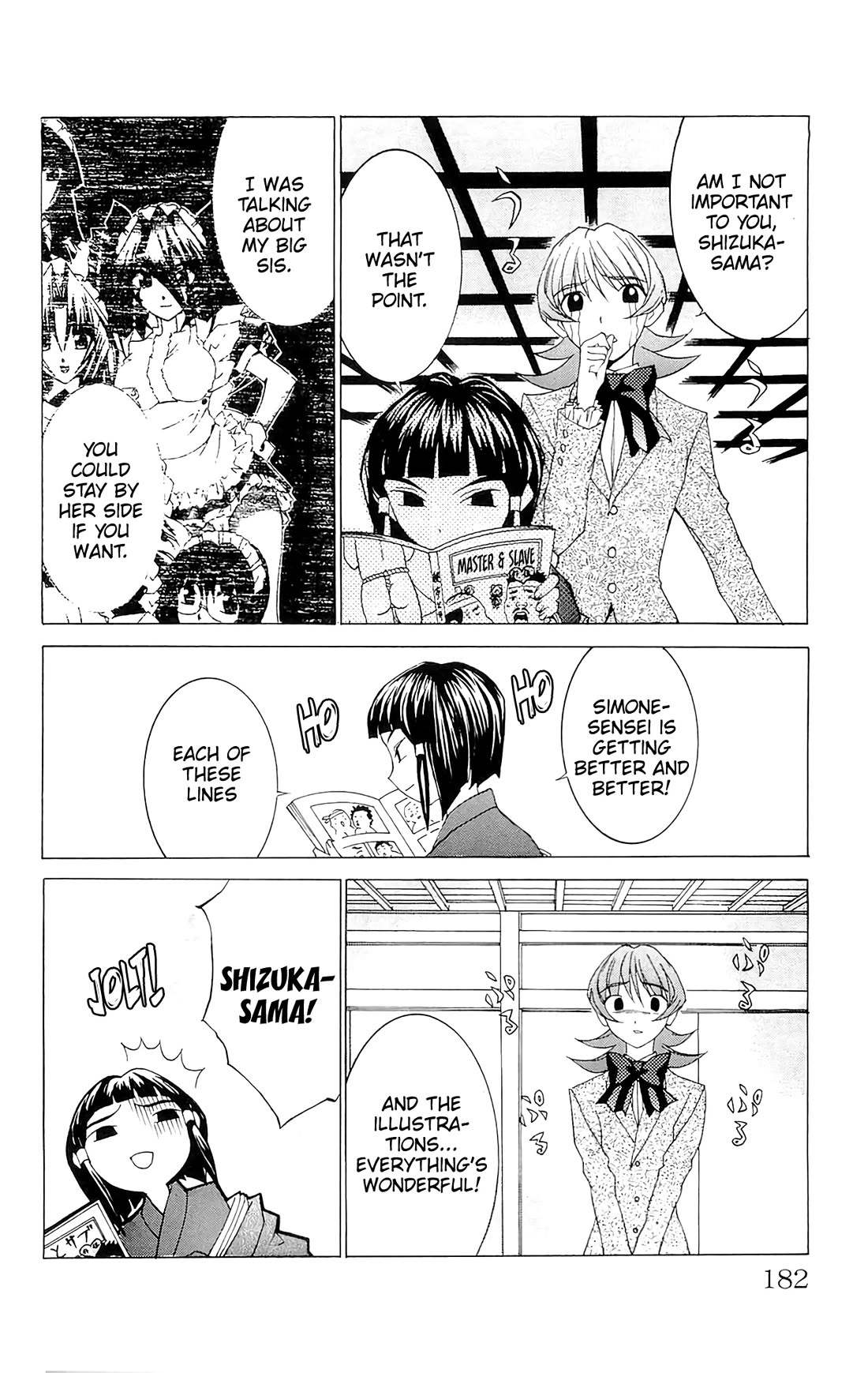 Hanaukyo Maid Tai chapter 71 page 27