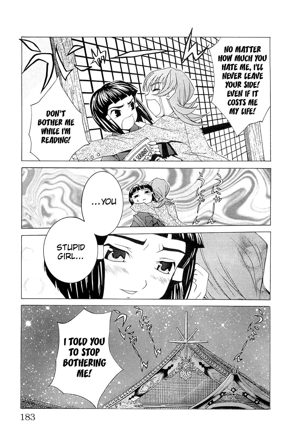 Hanaukyo Maid Tai chapter 71 page 28