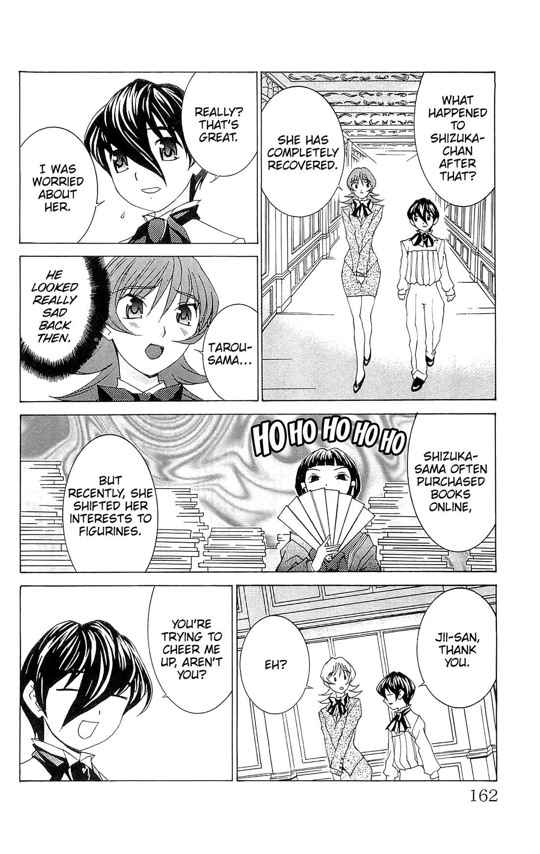 Hanaukyo Maid Tai chapter 71 page 7