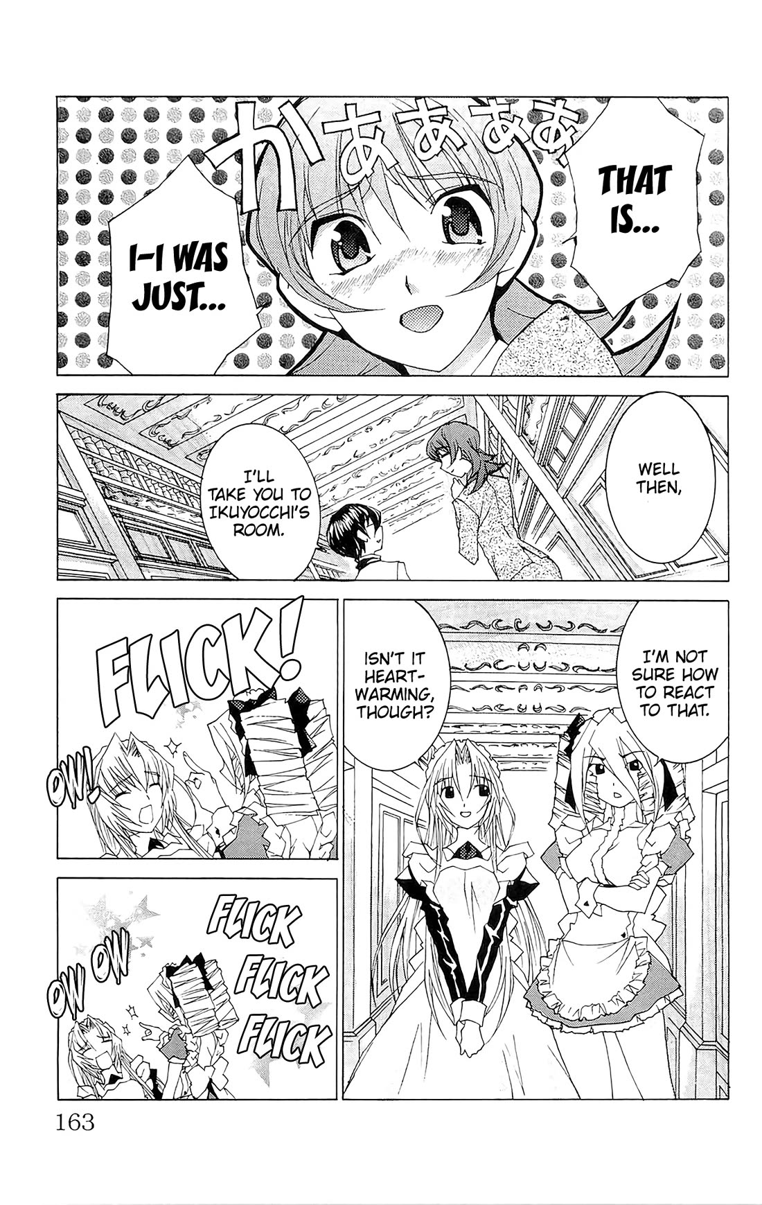 Hanaukyo Maid Tai chapter 71 page 8