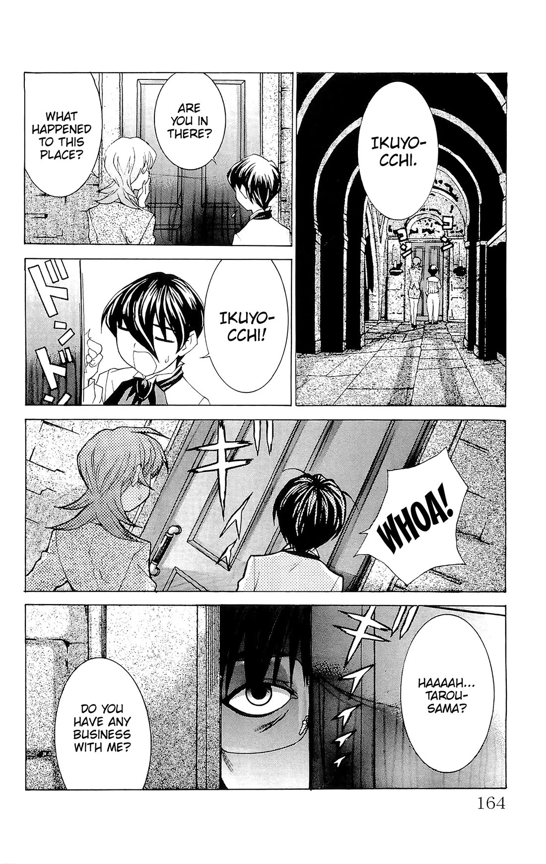 Hanaukyo Maid Tai chapter 71 page 9