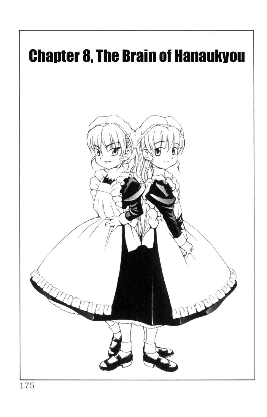 Hanaukyo Maid Tai chapter 8 page 2