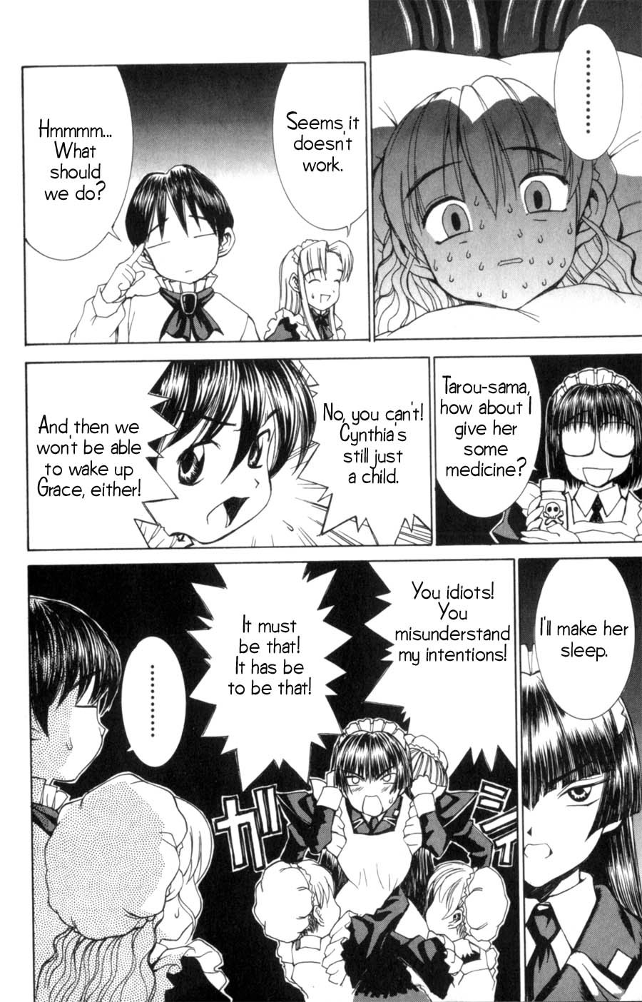 Hanaukyo Maid Tai chapter 8 page 21