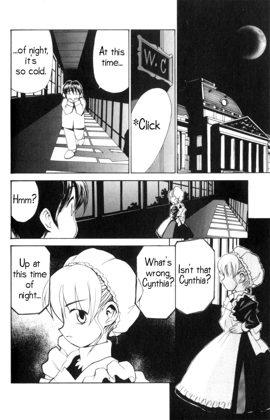 Hanaukyo Maid Tai chapter 8 page 3