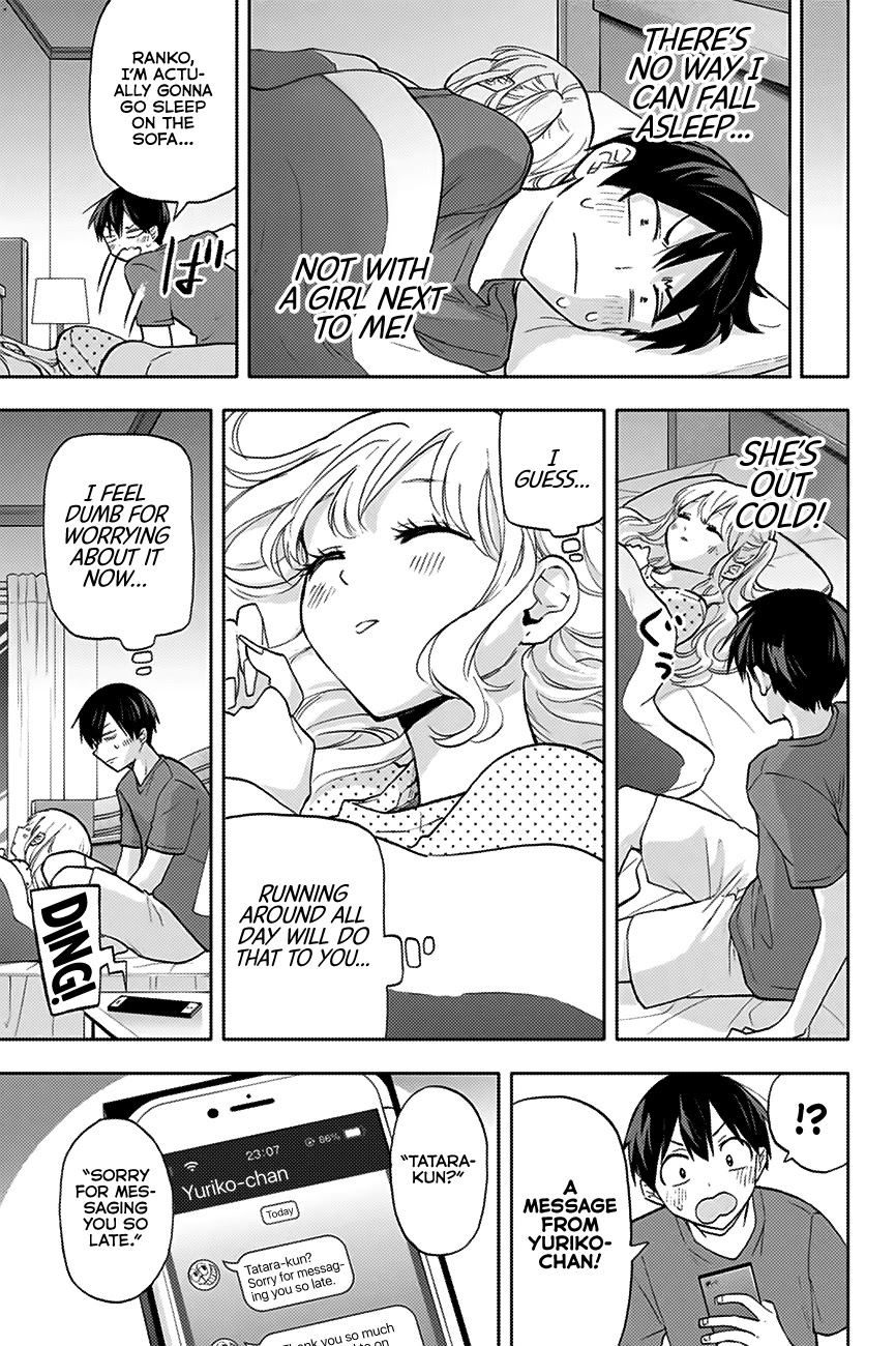 Hanazono Twins chapter 15 page 10