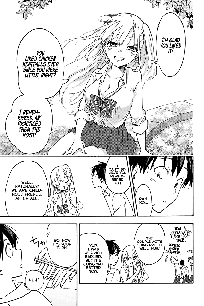 Hanazono Twins chapter 2 page 28