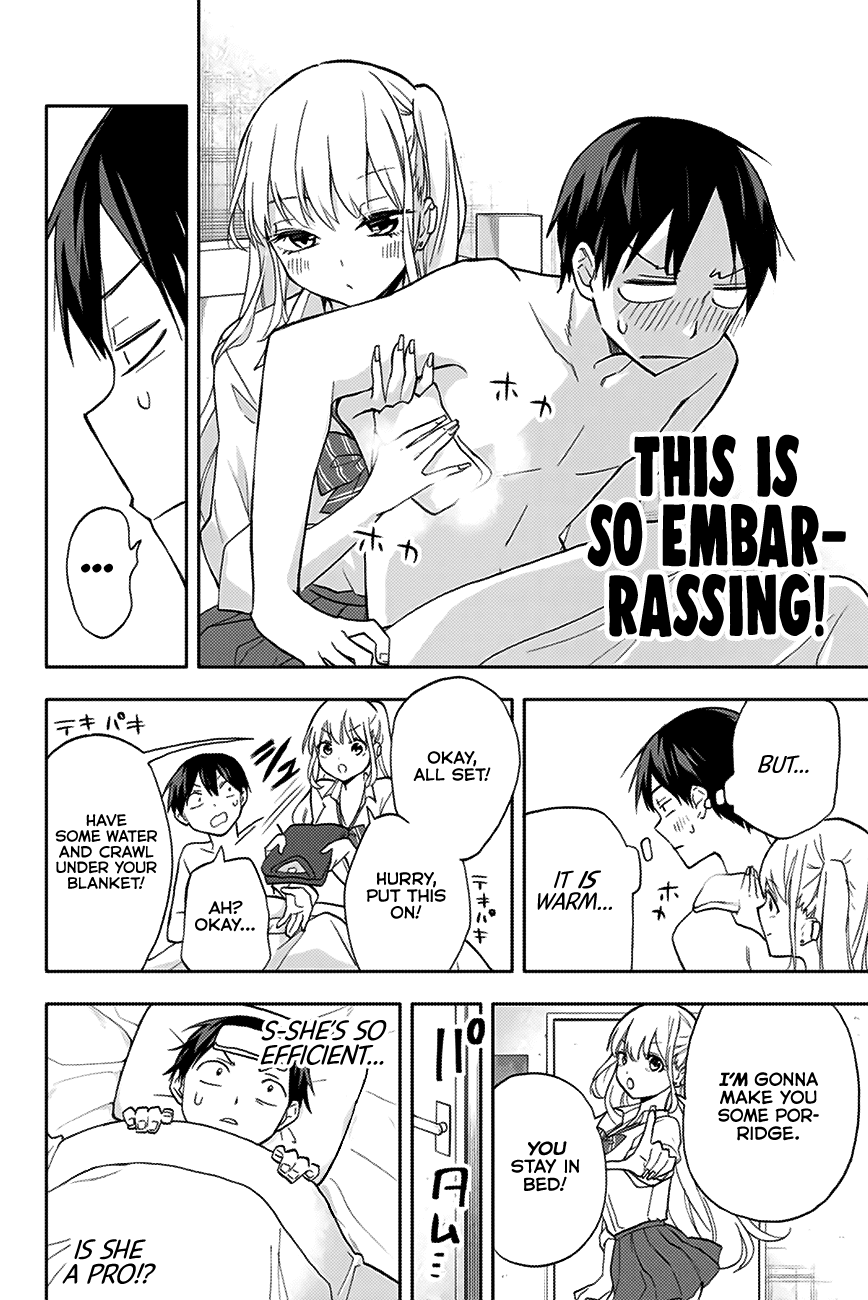 Hanazono Twins chapter 21 page 9