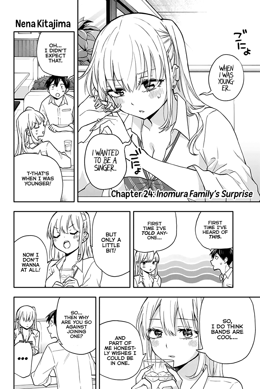 Hanazono Twins chapter 24 page 3