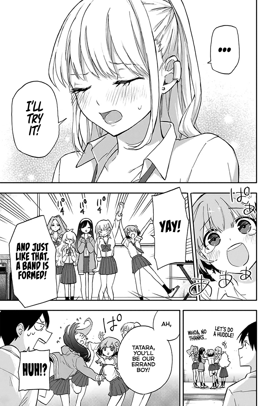 Hanazono Twins chapter 26 page 18