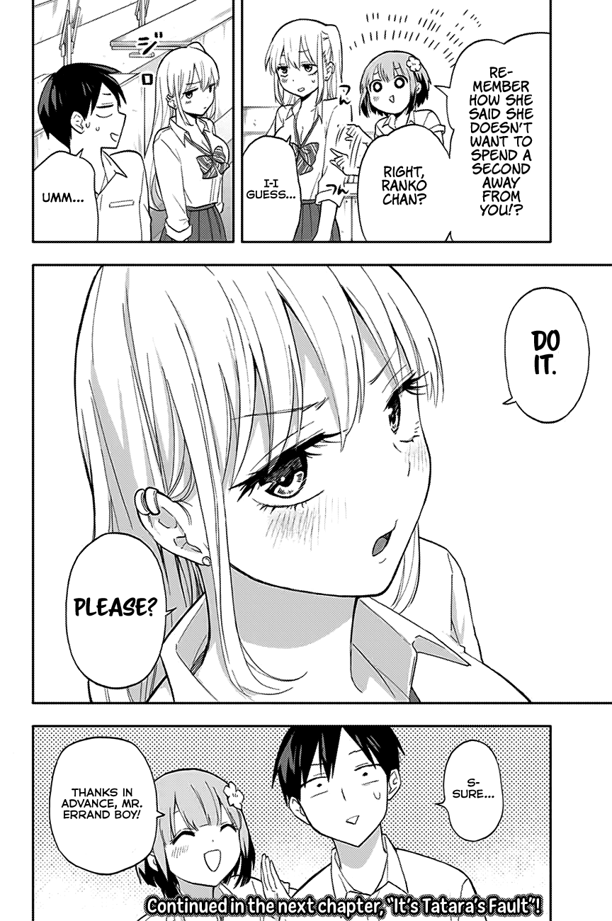 Hanazono Twins chapter 26 page 19