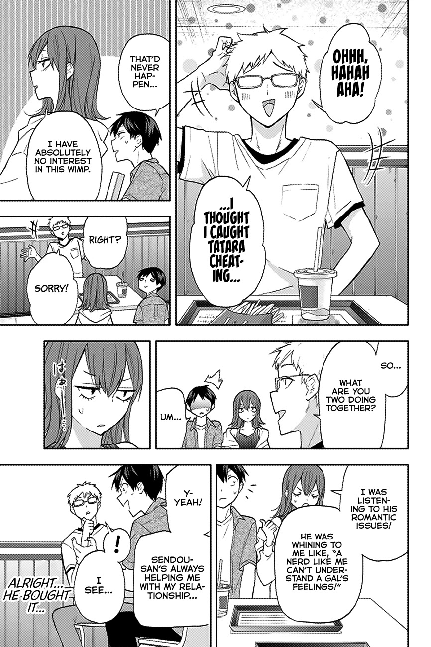 Hanazono Twins chapter 29 page 10