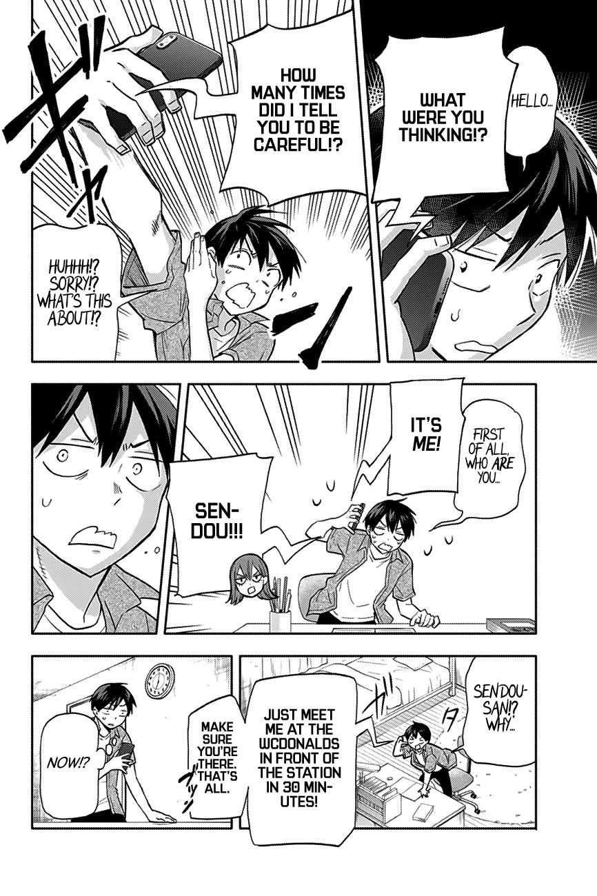 Hanazono Twins chapter 29 page 3