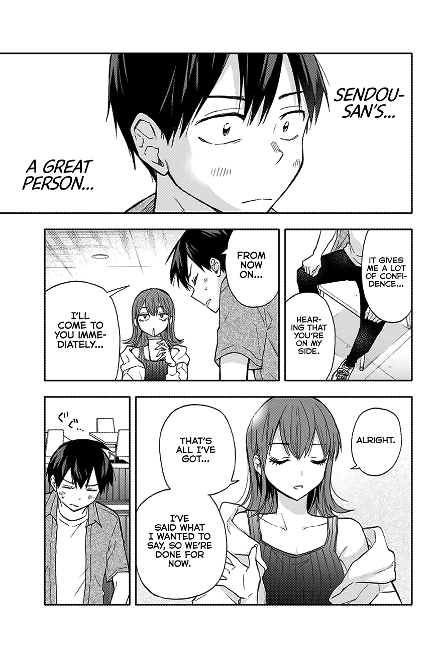 Hanazono Twins chapter 29 page 8