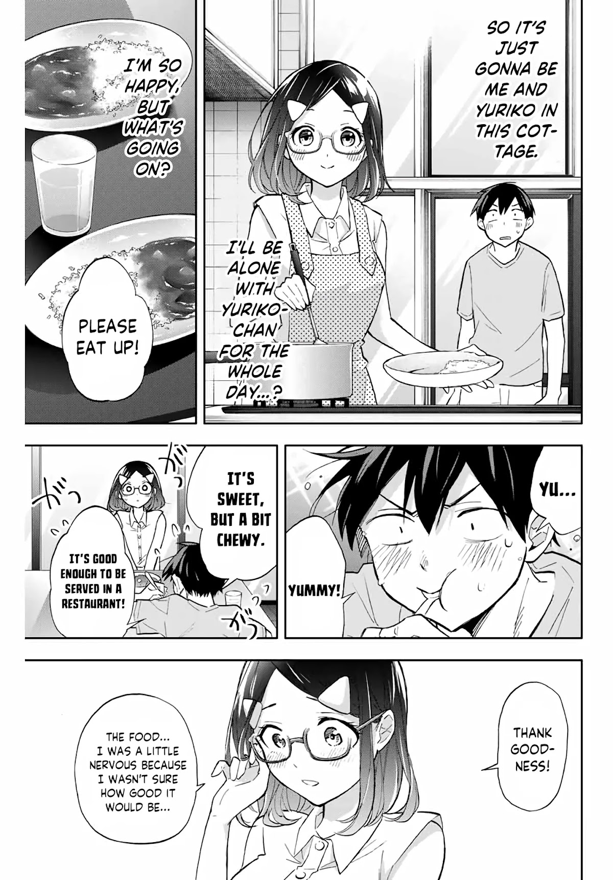 Hanazono Twins chapter 33 page 11