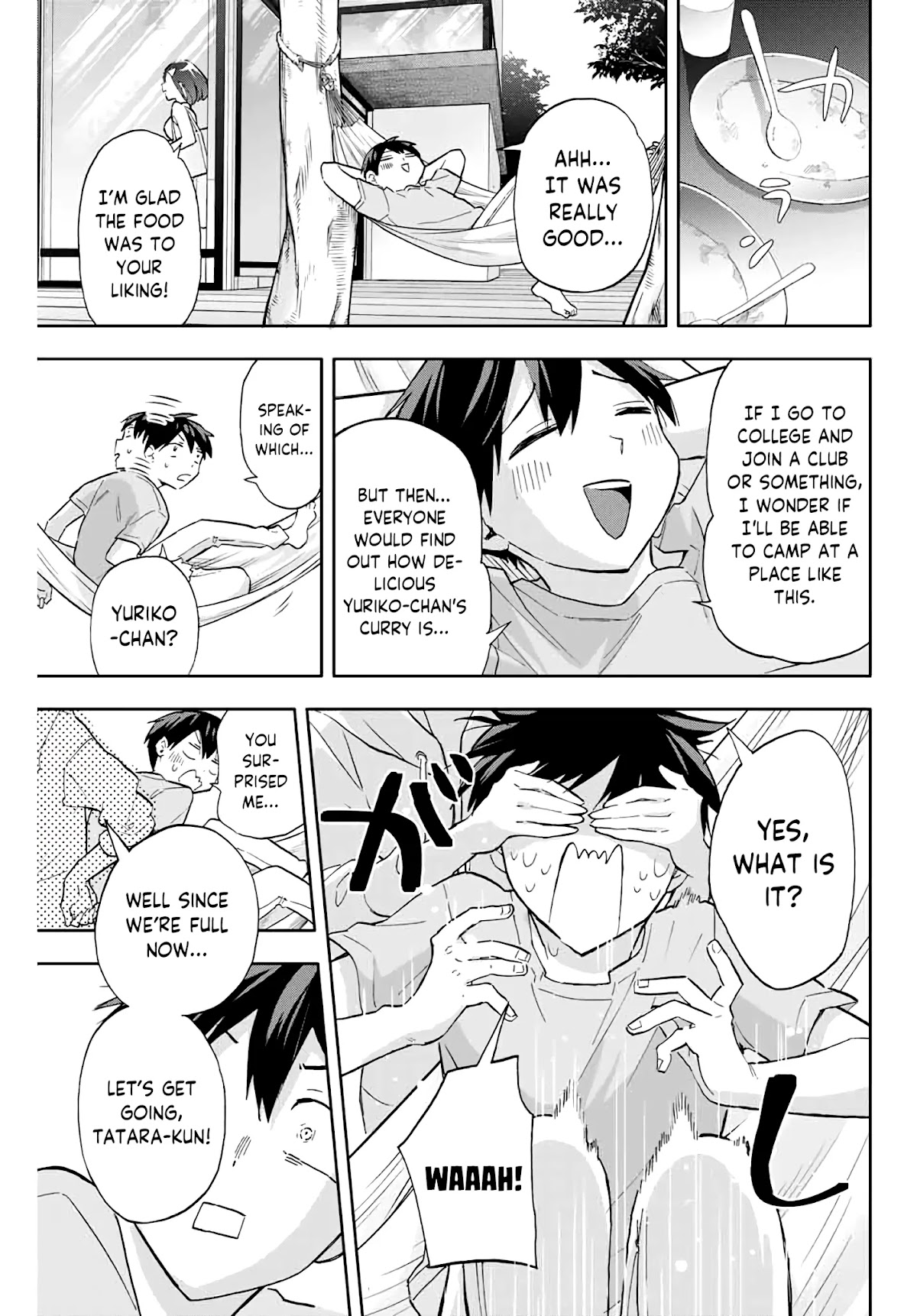 Hanazono Twins chapter 33 page 15