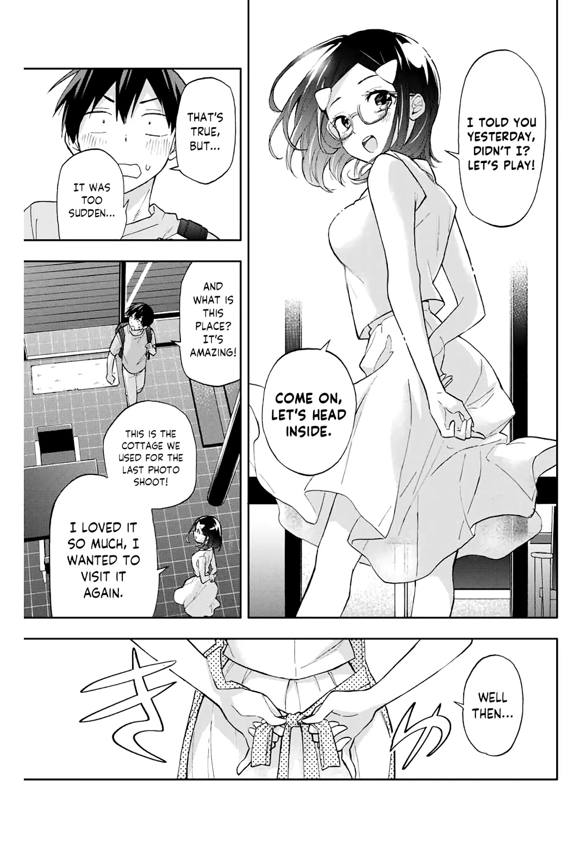 Hanazono Twins chapter 33 page 9