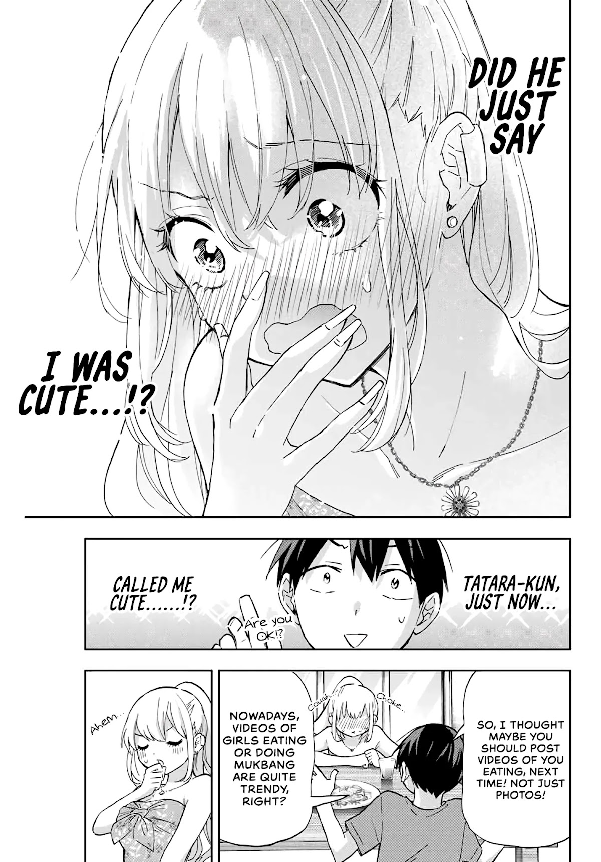 Hanazono Twins chapter 36 page 11