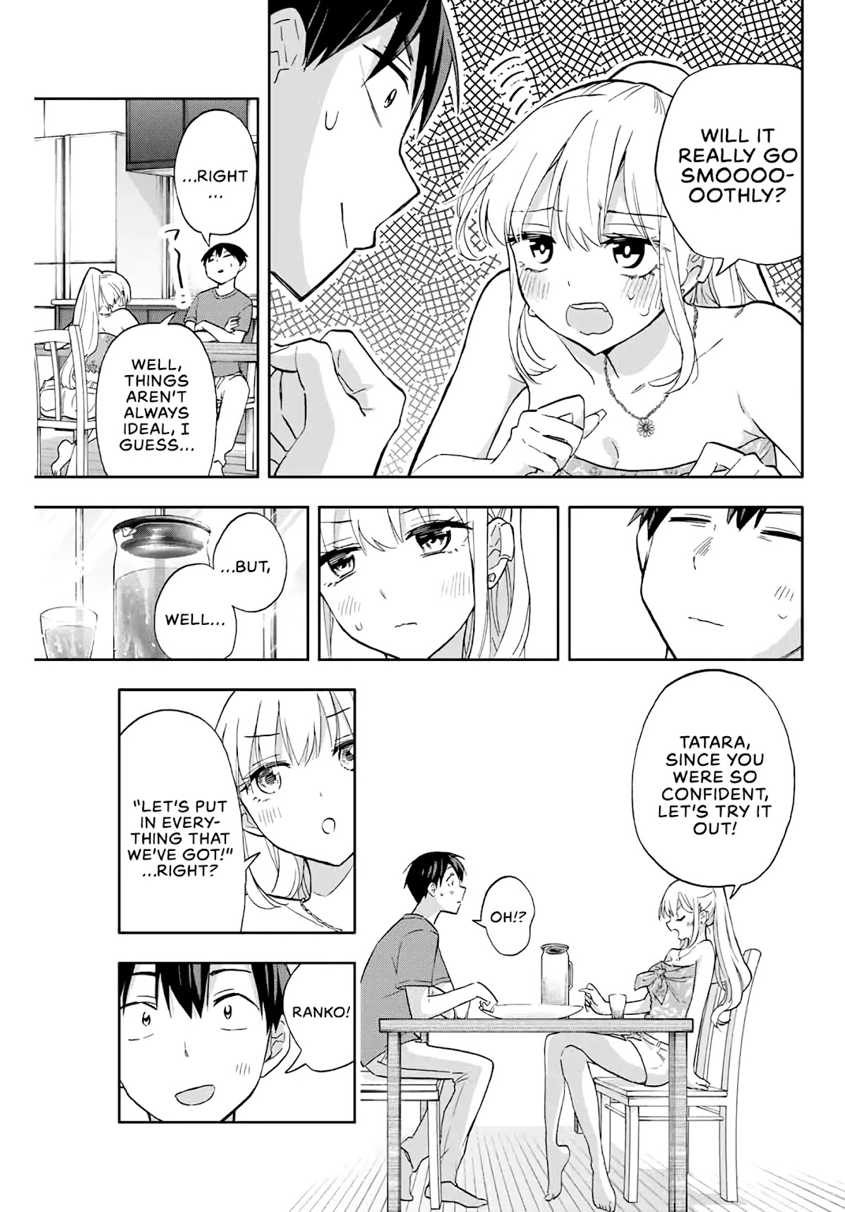 Hanazono Twins chapter 36 page 13