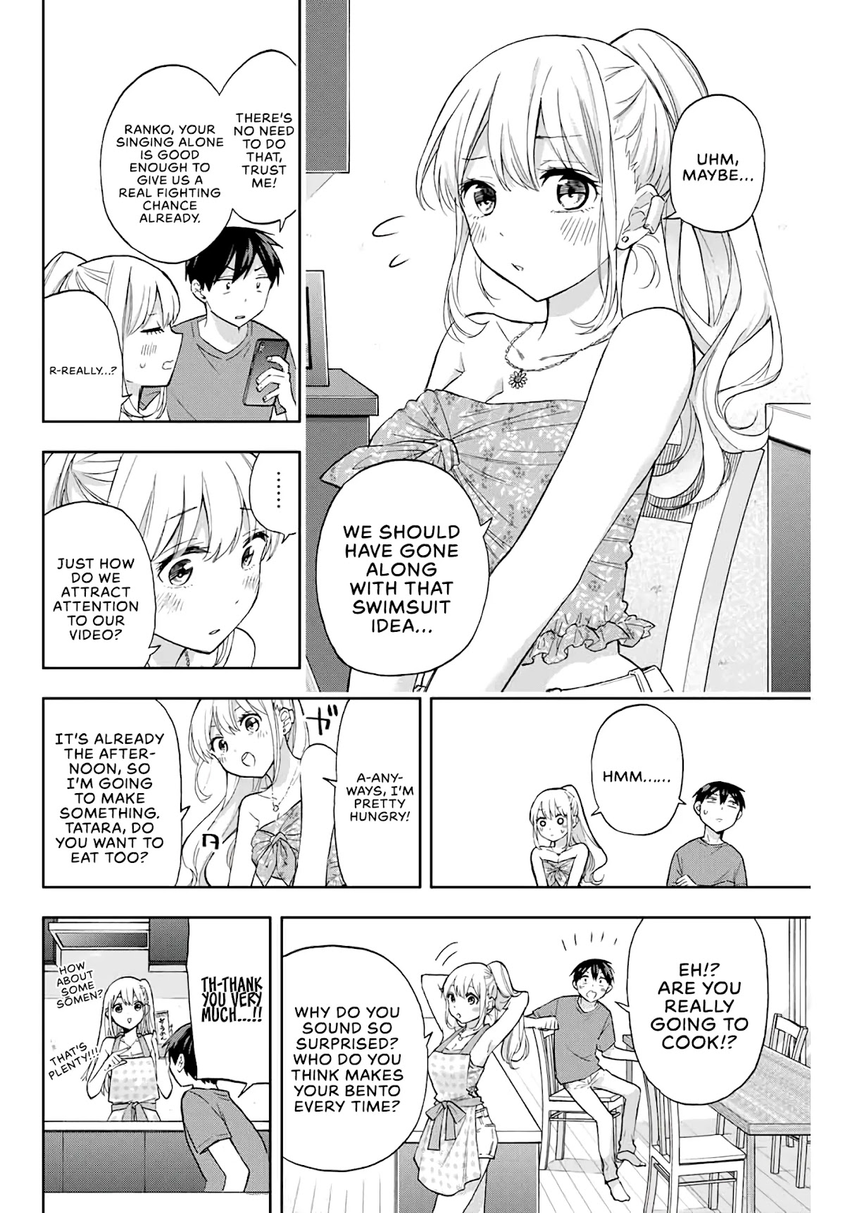 Hanazono Twins chapter 36 page 2