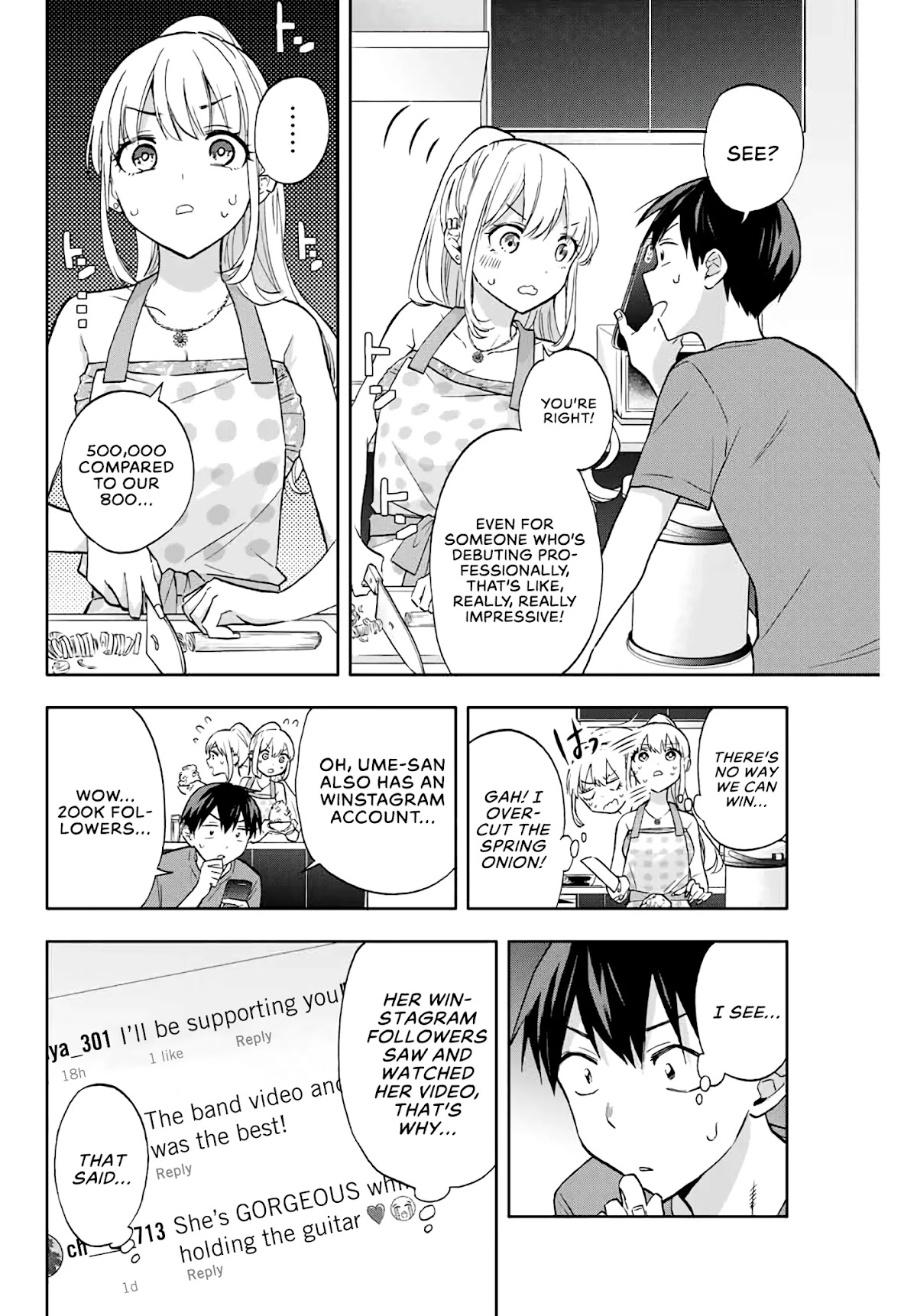 Hanazono Twins chapter 36 page 4